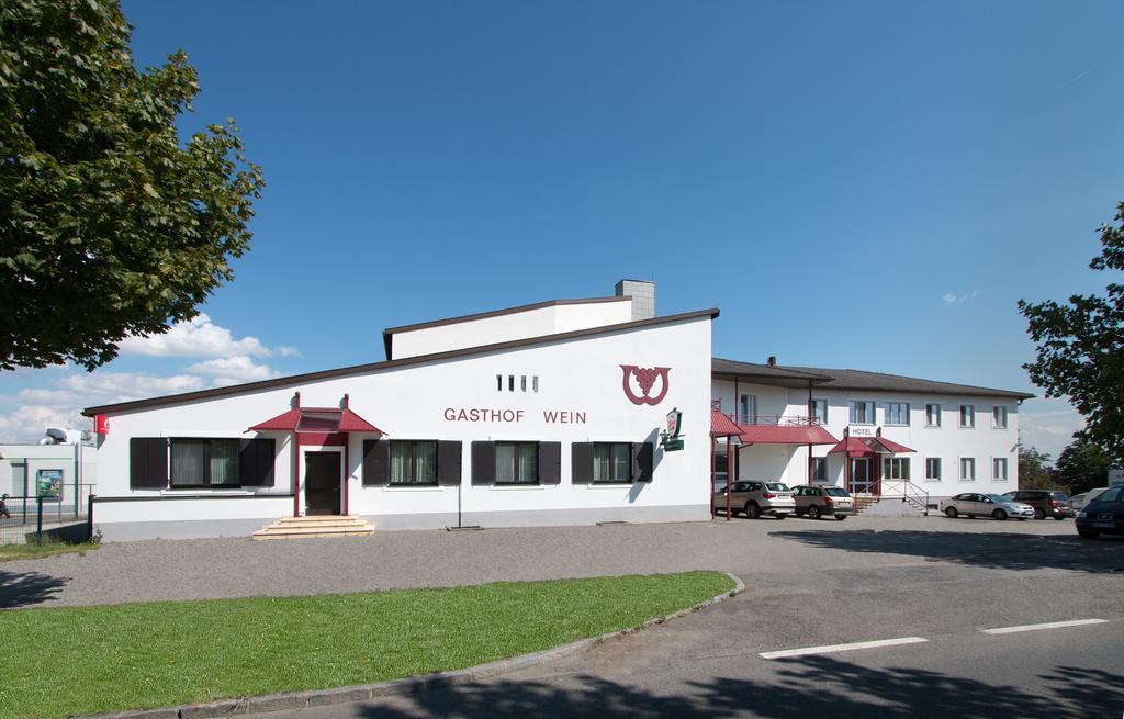 Gasthof-Pension Wein Breitenbrunn  Eksteriør billede